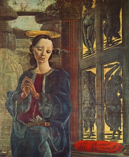 Annunciation Detail