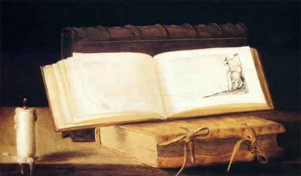 Books and a Candle