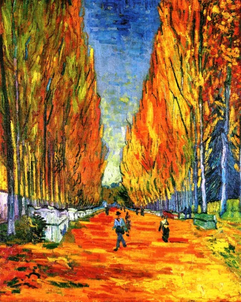 The Path at Les Alychamps