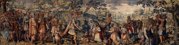 The Meeting between David and Abigail