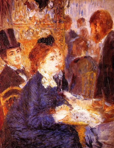 At the Cafe