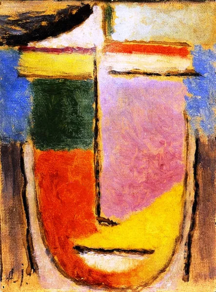 The Abstract Head 6