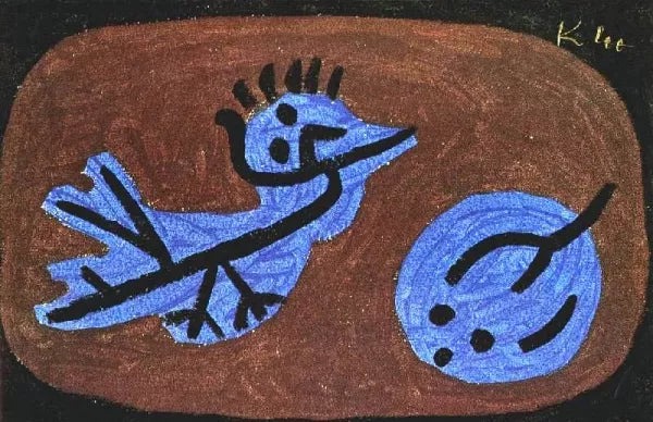 Blue Bird Pumpkin