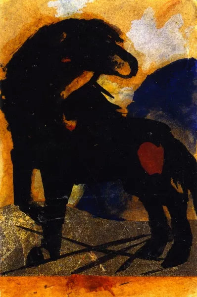 Little Black Horse