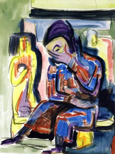 Seated Woman