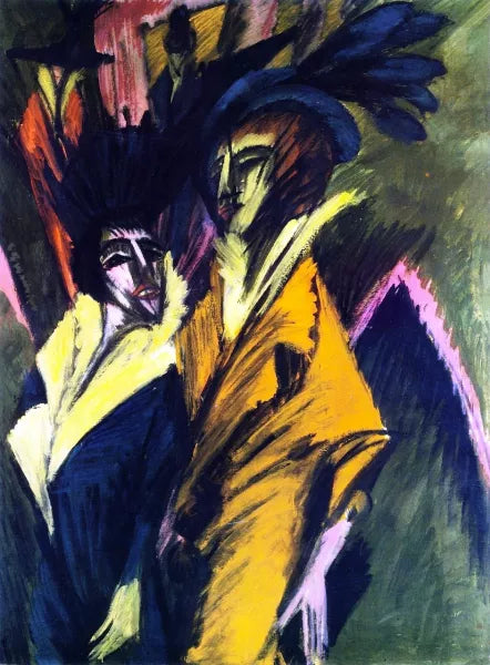 Two Women on the Street