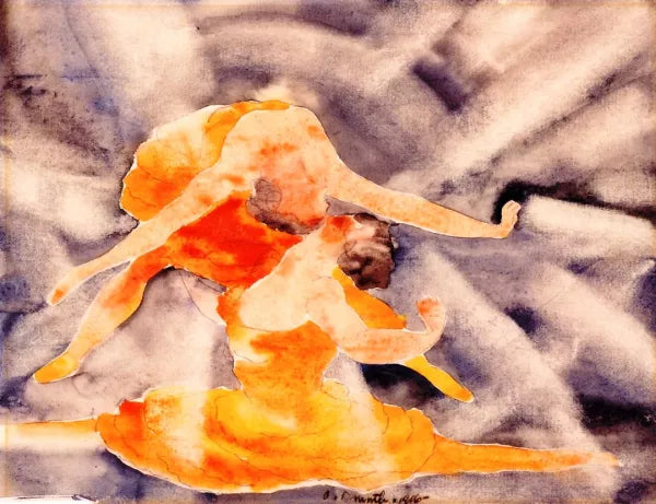 Two Women Acrobats