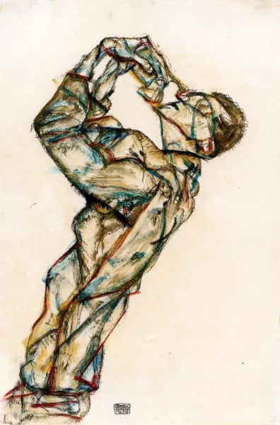 Pierrot - Self-Portrait