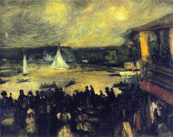 Sailing Boats - Paris