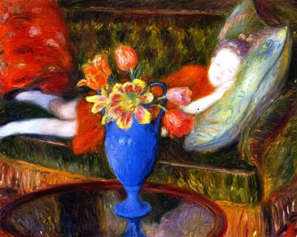 Lenna Resting