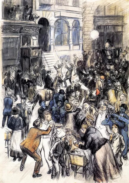 Curb Exchange No. 3