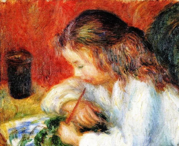 Lenna Painting
