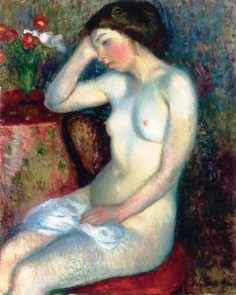 Sleeping Girl