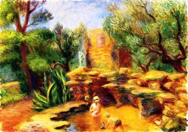 Rock Pool at Cytharis