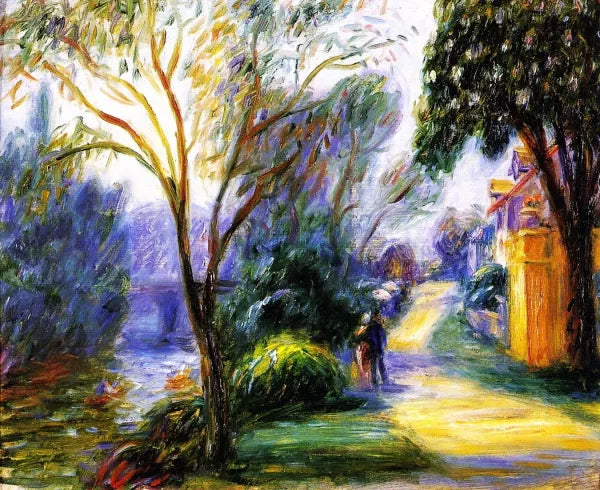 Along the Marne