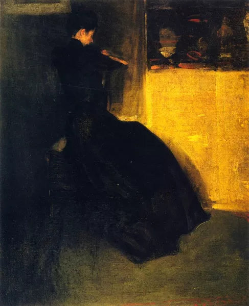 Seated Woman