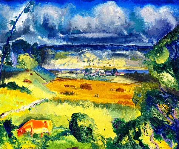 Clouds and Meadow
