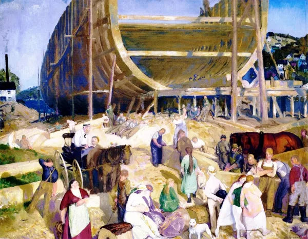Shipyard Society