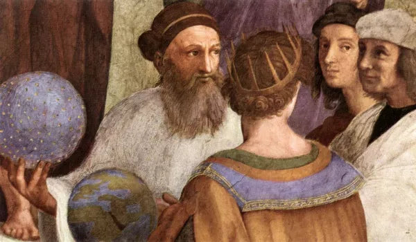 The School of Athens Detail 7