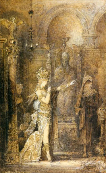 Salome Dancing