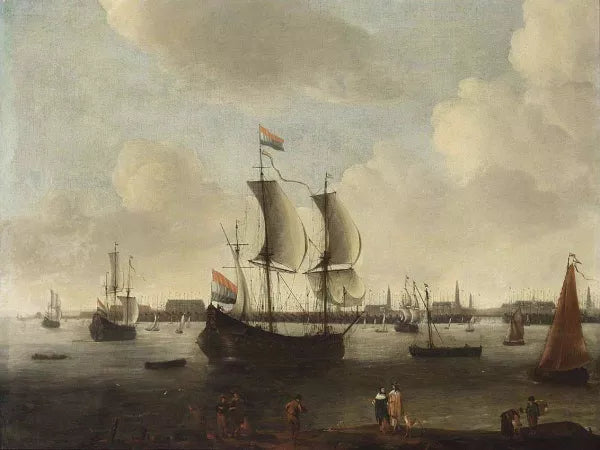 Extensive View of a City