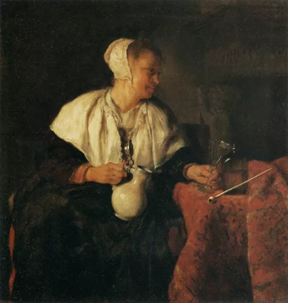 The Tippler the Wine Drinker
