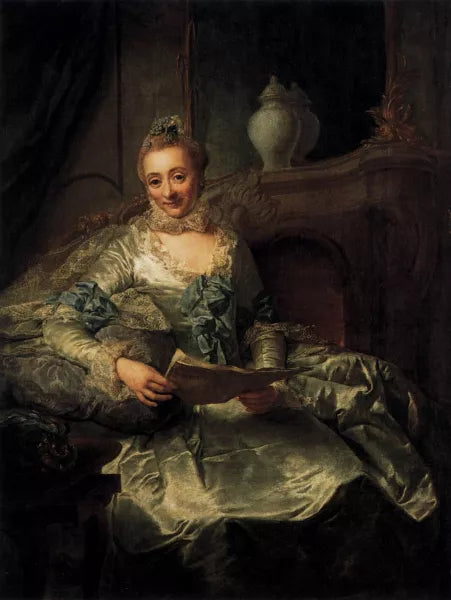 The Wife of Joachim Ulrich Giese