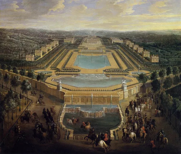 View of the Chateau of Marly