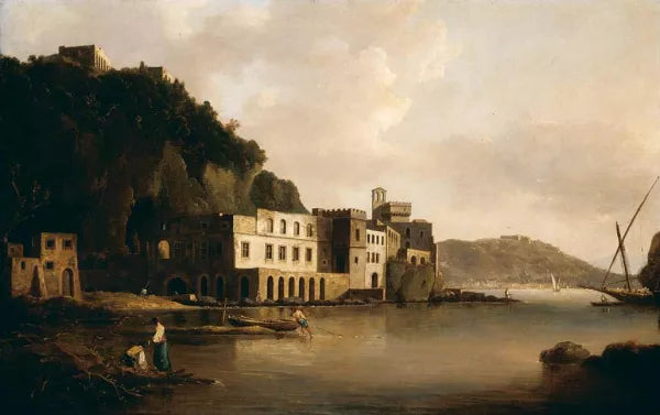 View of the Bay of Naples from Posillipo