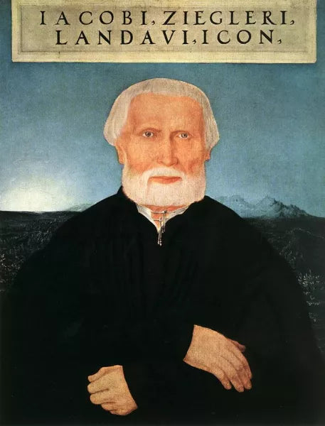 Portrait of Jacob Ziegler