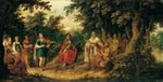 No Frame (Rolled in a Tube)