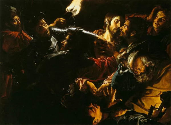 Taking of Christ with the Malchus Episode