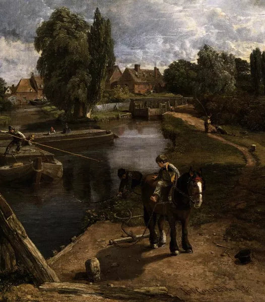 Flatford Mill Detail