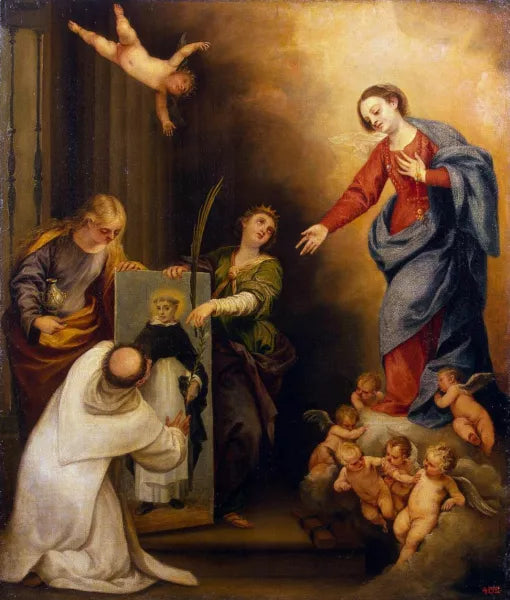 St Dominic in Soriano