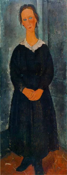 La Jeune Bonne The Servant Girl