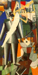 No Frame (Rolled in a Tube)