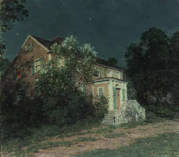 The White Lilacs