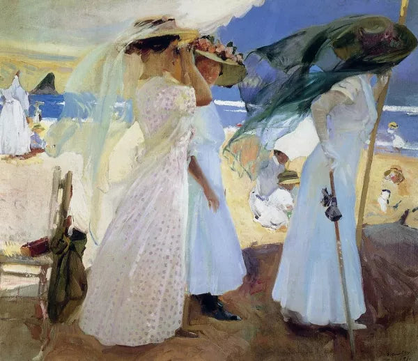 Under the Awning, Zarauz