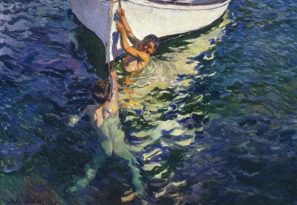 The White Boat, Javea