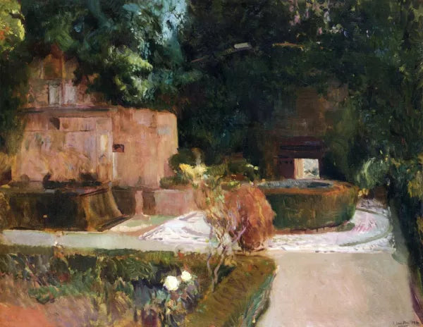 Los Adarves Gardens, the Alhambra, Granada