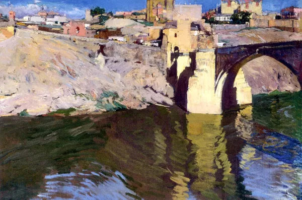 San Martin Bridge at Toledo