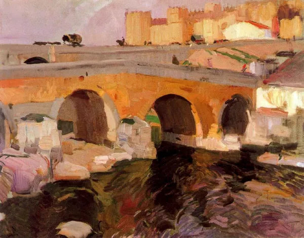 El Puente Viejo de Avila