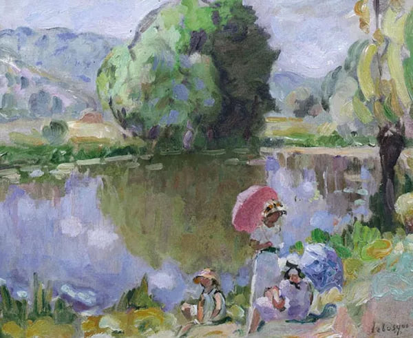 Girls by the River