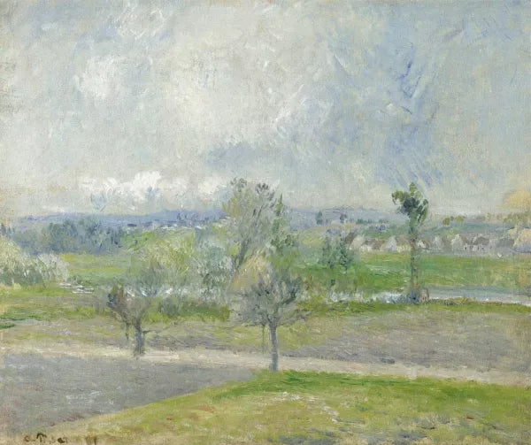 Valhermeil Near Oise - Rain Effect