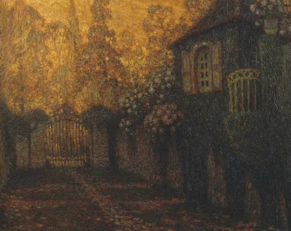 The Pavillion and the Alley