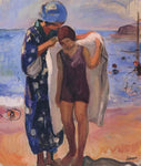 No Frame (Rolled in a Tube)