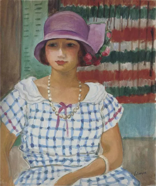 Nono in a Pink Hat