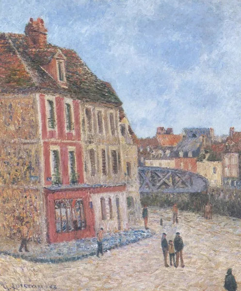 Pont Tourant at Dieppe