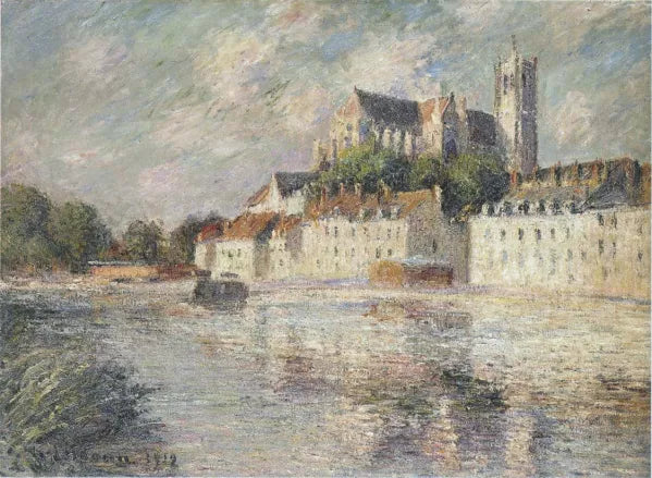 The Auxerre Cathedral