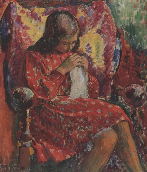 Marthe Sewing